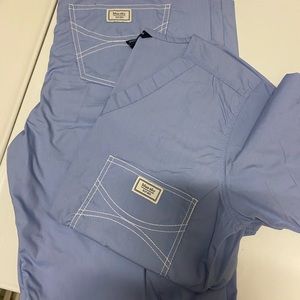 Blue Sky scrubs
